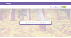 Desktop Screenshot of photospin.com